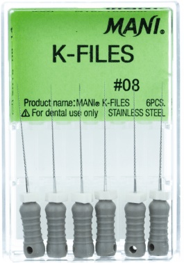 K-File 21mm #08 - Mani